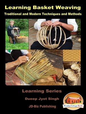 cover image of Learning Basket Weaving